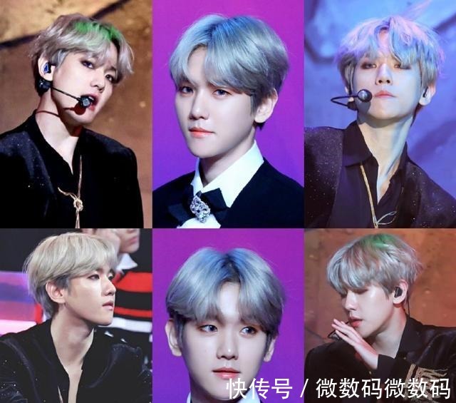 打扮 就是按照洋娃娃来打扮的吧!历数年末大赏伯贤超绝妆容概念!