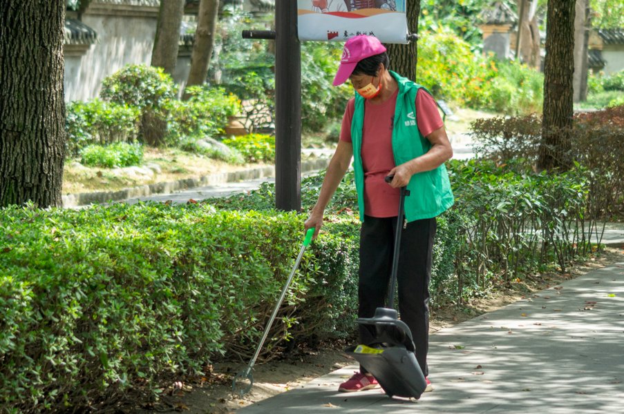 景区|坚守岗位，护航旅途！致敬象山国庆假日里的“最美身影”