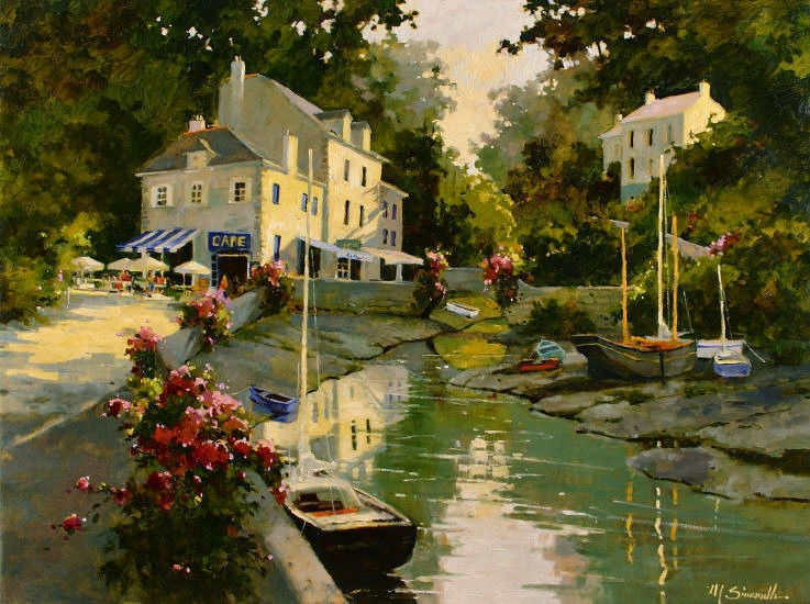 两只狗!她是绘画古典写实主义的热爱者,15年教学艺术知识