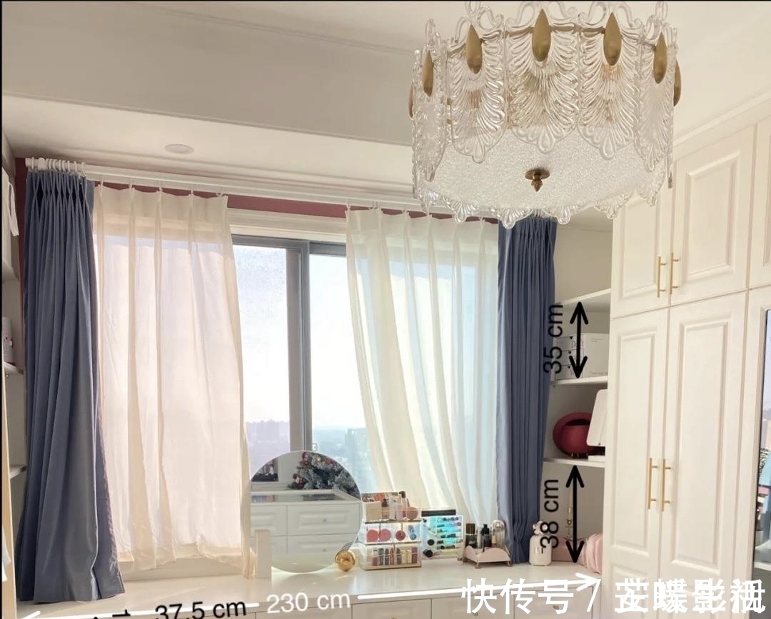 台面|女主128㎡新居,色彩碰撞带来的新颖浪漫体验,引得上万网友收藏