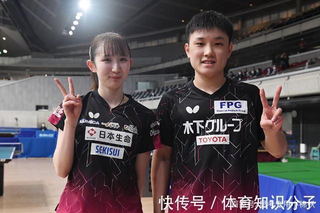 混双冠军|日乒诞生三位双冠王!伊藤美诚女单摘金,又一能力提升,挑战国乒