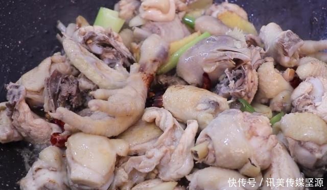 鸡肉最过瘾的吃法,有肉有饭,一做一大锅,一次5斤不够吃,解馋