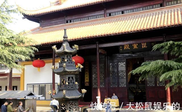 九华山头天门|安徽铜陵：有一座号称“九华山头天门”的寺庙，始建于清顺治年间