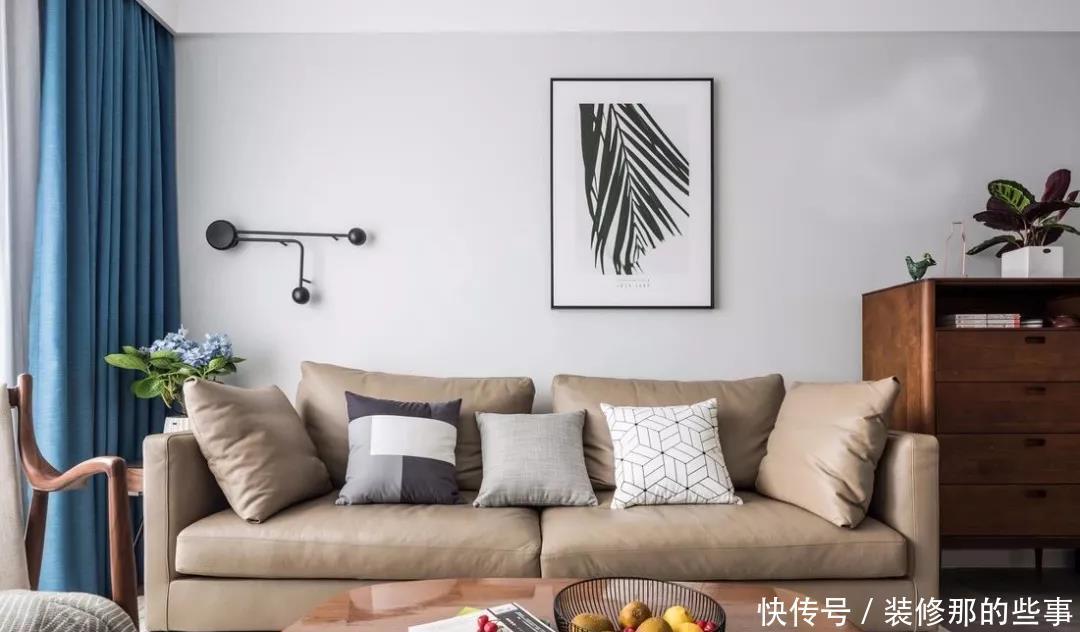 防腐木|86㎡北欧风,复古家具+绿植简直绝配,浪漫的家居氛围