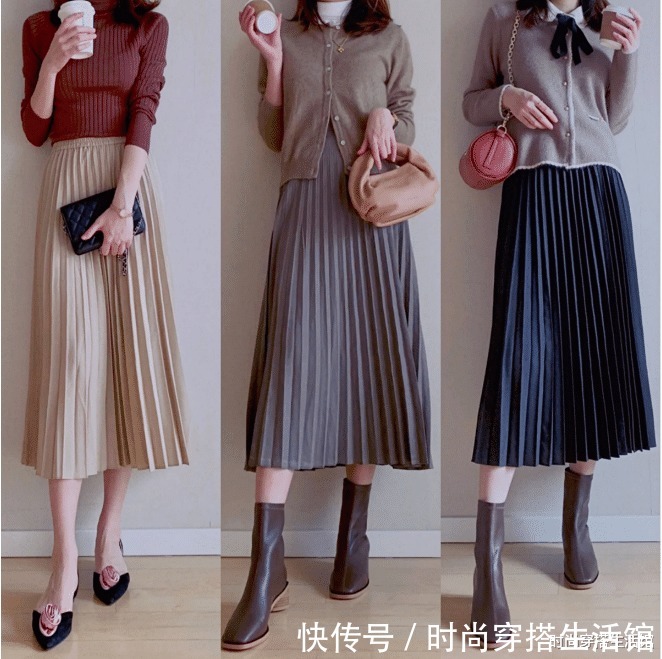 有品位女人上班穿什么?21套温柔的轻熟女人味穿搭示范,值得收藏