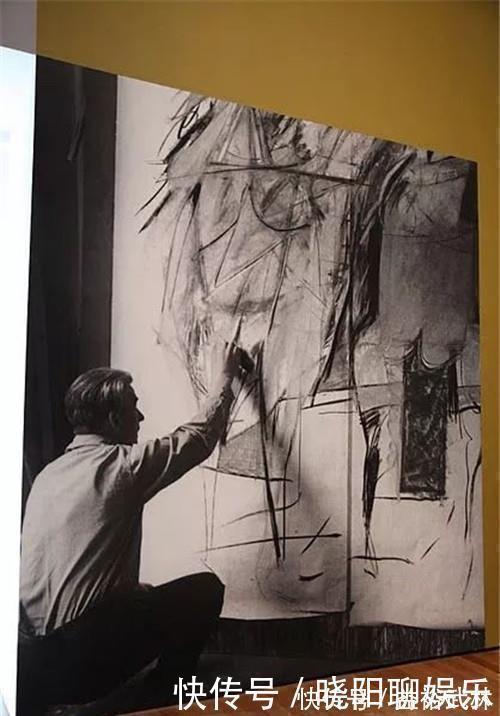 杰克逊&价值过亿的4幅抽象画,虽然看起来简单,但内容却无一人看懂