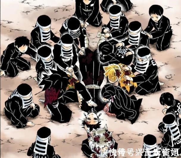 小葵|鬼滅之刃204話情報鬼殺隊正式解散,大團圓結局后故事來到現代