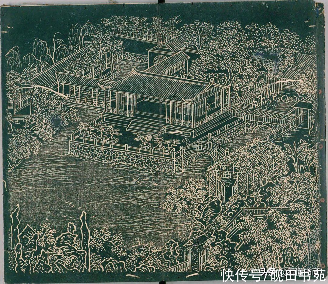 彭汝楠@「书画欣赏」 只看董其昌的《岸圃大观》四个字,就忍不住看完