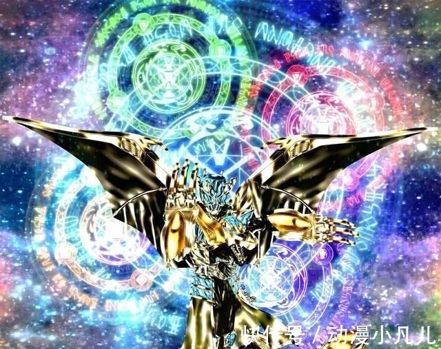 克罗兹|假面骑士:剧场版十大最强骑士形态,逢魔霸气!龙骑:又不带我玩