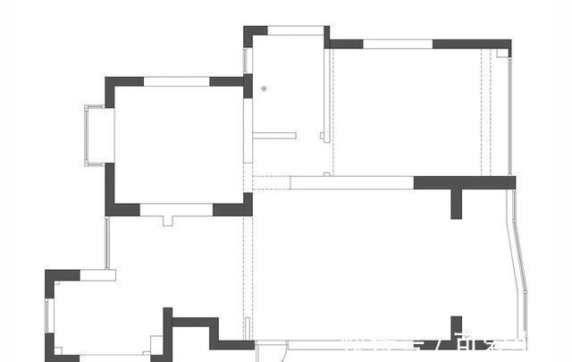 阳台|一家三口住,客厅不放沙发茶几,把阳台抬高,93㎡的家简约漂亮!
