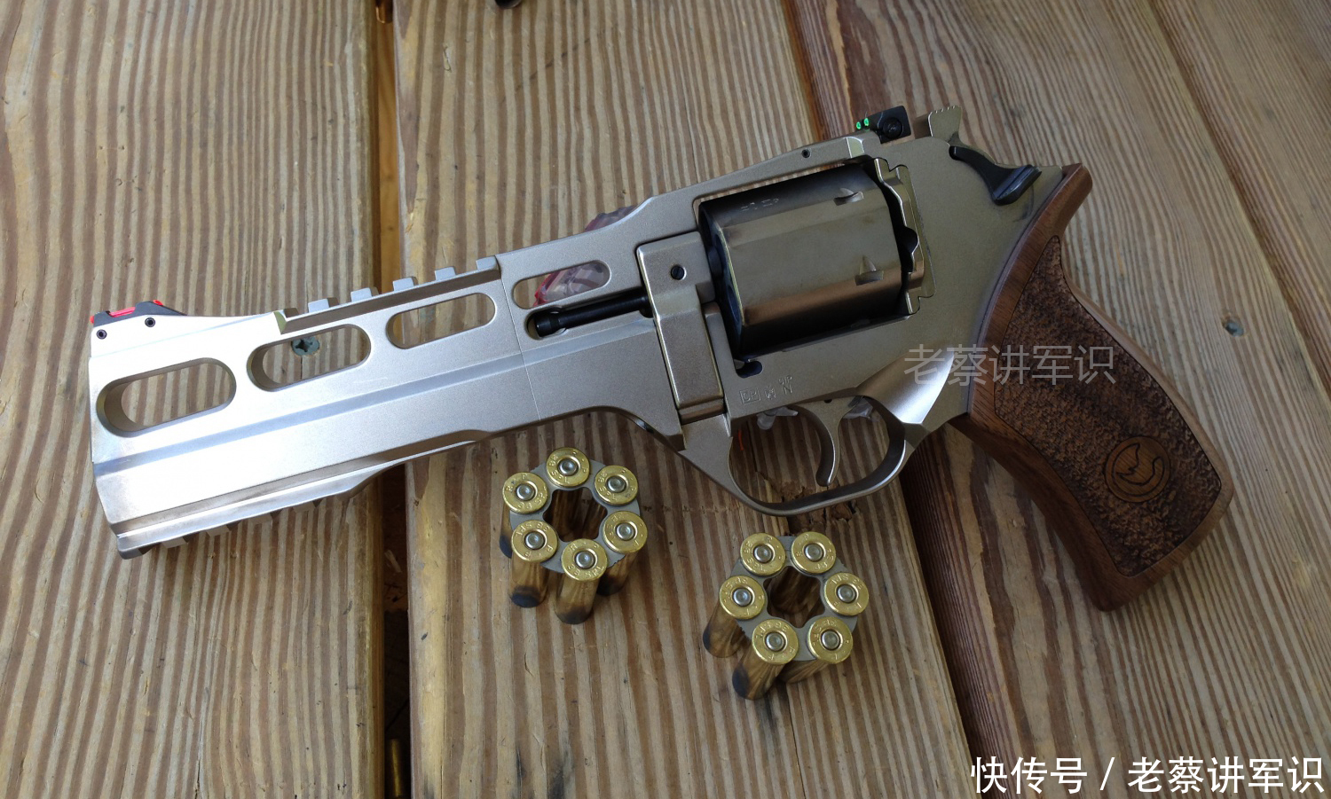 苏联时代的终极太空左轮手枪:TOZ-81“火星”