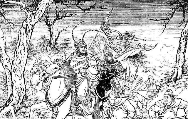 花荣|宋江指使孙立射死晁盖,却为何嫁祸史文恭,射杀晁盖的真凶是谁?