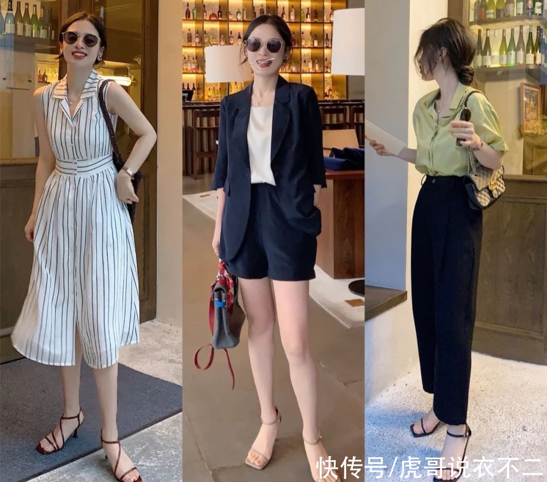 腰线|这才是小个子该有的夏季穿搭，掌握“四个技巧”，轻松成人生赢家