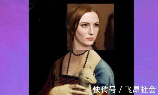 portrait&用人工智能“复活”世界名画,蒙娜丽莎也太漂亮了