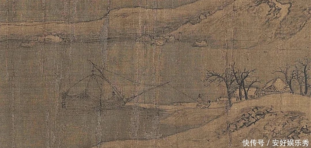 今日|今日大雪,看北宋皇帝这幅雪景图