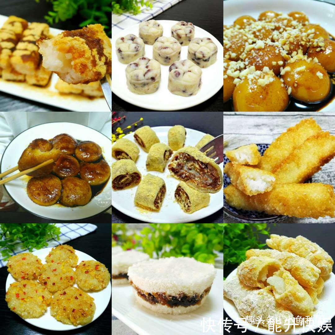 宅家一个月，迷上了这9款点心，早餐宵夜都要吃，没有烤箱也能做