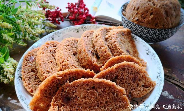 红糖发糕,简单易上手,好吃又健康,快来学一学吧!