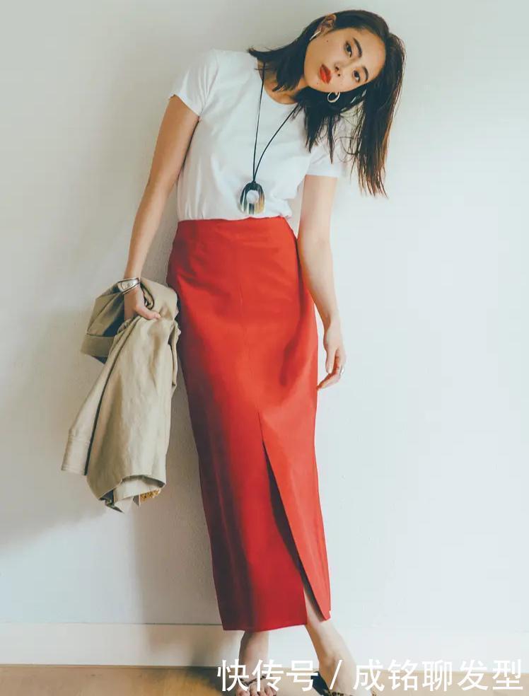 搭配|简单又高级的夏日搭配,舒服随意不失时尚感,温柔大方又有女人味