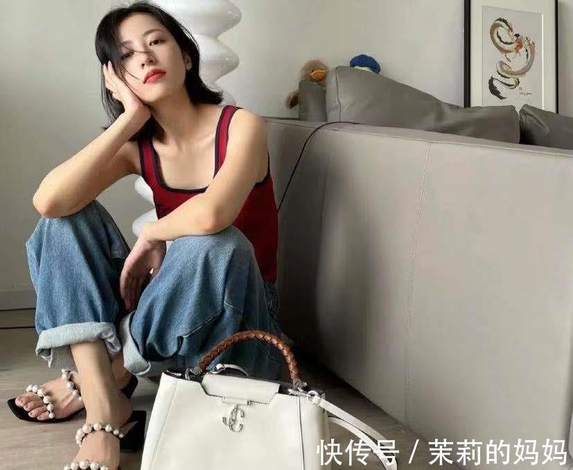 港风|发型简单但是又气质的女明星，我只服这4位，全靠脸撑着