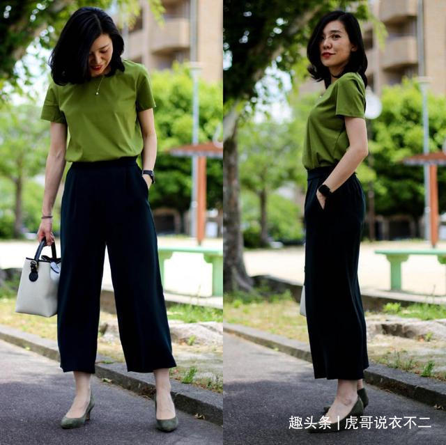 t恤 大龄女性衣服在精不在多,“一衣多穿”学起来,一周穿搭不重复