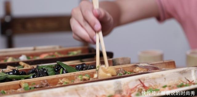 竹一味|《舌尖上的惠州》龙门的竹筒盛宴