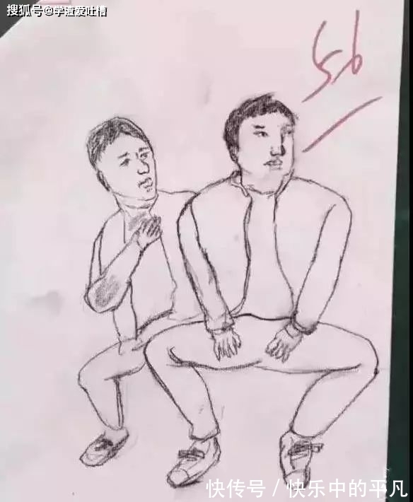 胡彦斌#“不会画画是一种怎样的体验?画的很好,下次不许再画了!”