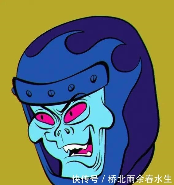 插画|史酷比的五十六个反派