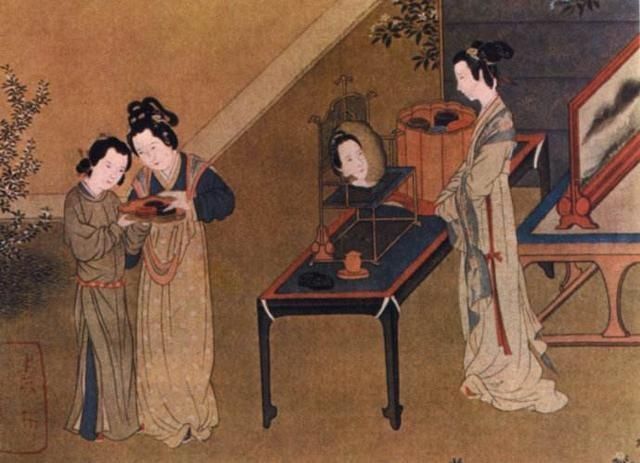 宋代女性|理学影响下,女性服饰、妆容、发式的转变,体现宋人的审美观念