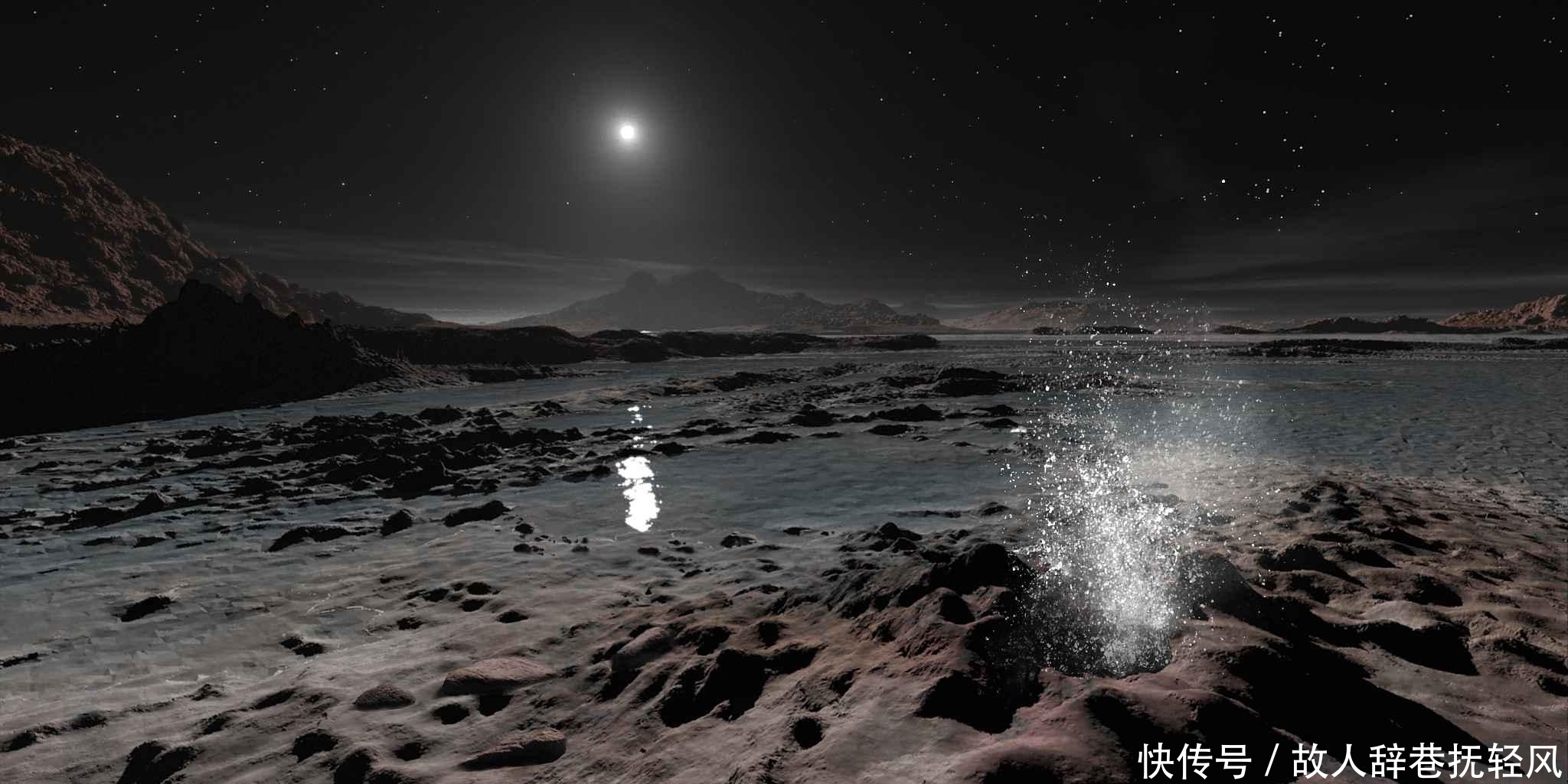 李帅 月球上到底有没有冰?科学家首次找到直接证据