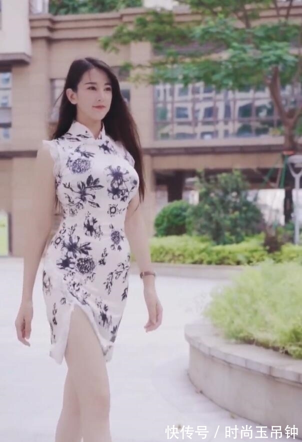 旗袍 复古风的旗袍美女,传递出浓浓的东方韵味