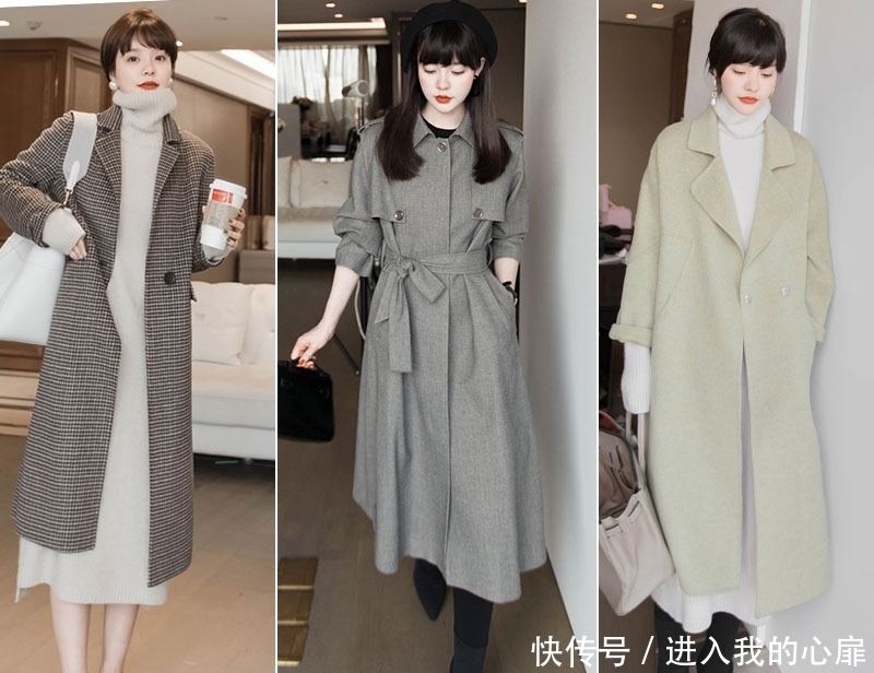 优雅|简约又质感的穿搭,才是冬季的主旋律!优雅知性的你,很值得参考