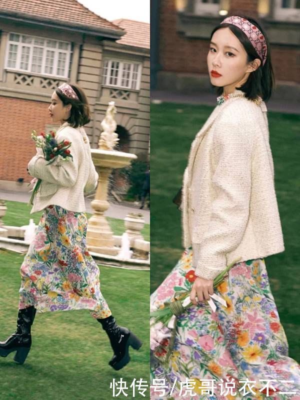 还在愁穿搭？带你看优雅女神的早春穿搭，照着穿轻松惊艳朋友圈