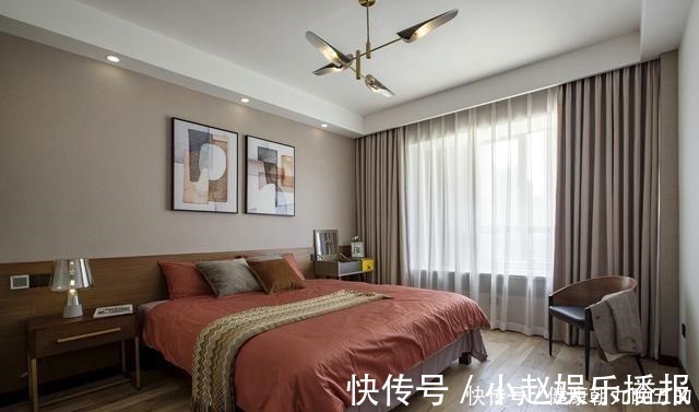 过道|常见的装修风格看腻了,来看下现代风+轻奢的搭配吧,太有感觉了!