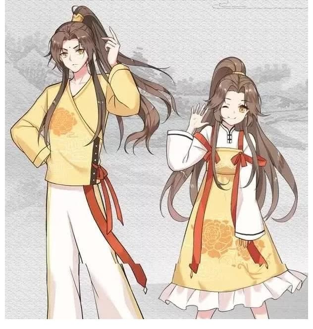 阿羡|魔道祖师：魔道全员变身美少女，阿羡变乖巧，和汪叽配一脸！