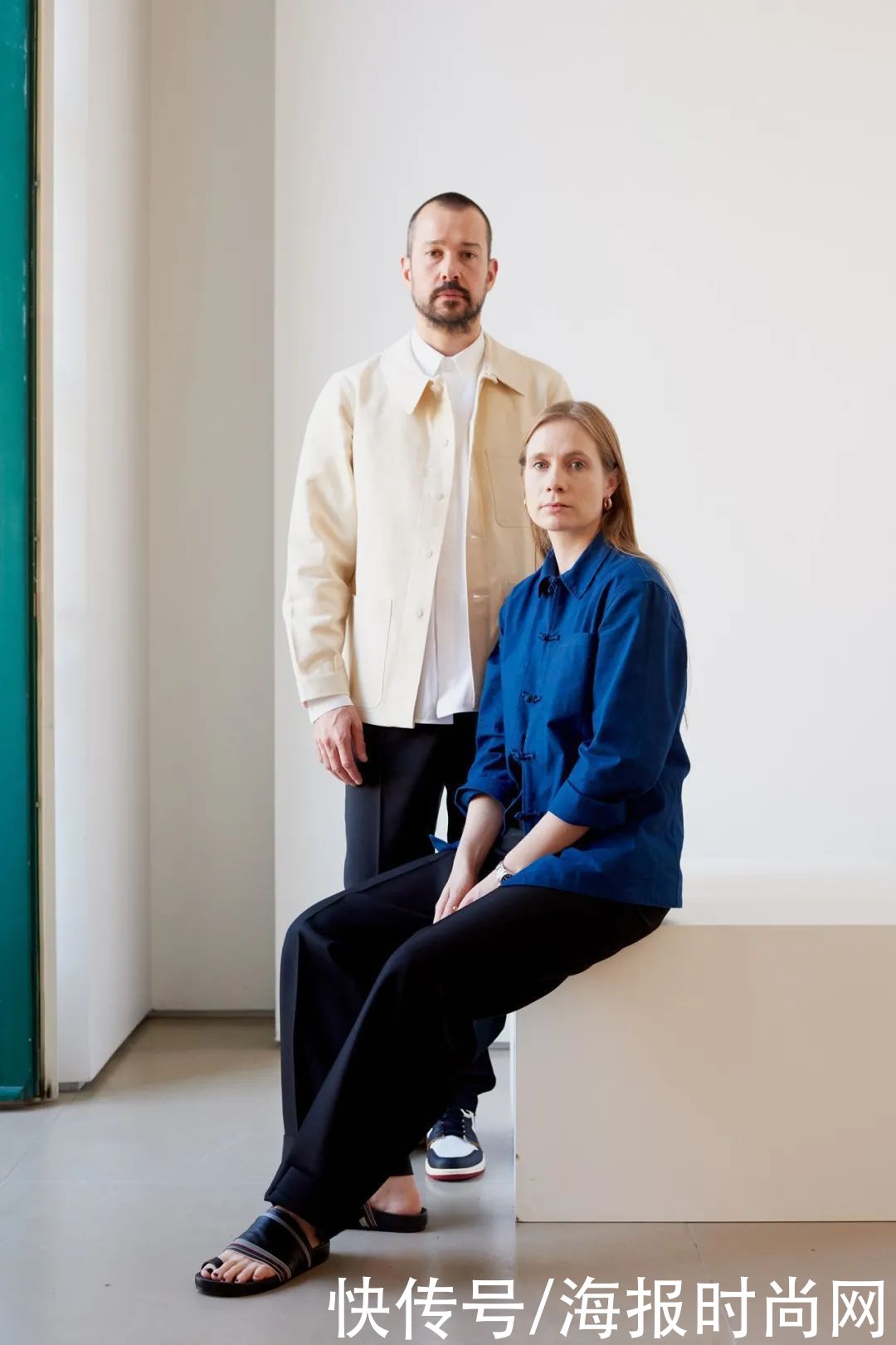 时尚圈的设计师情侣：这都是什么神仙爱情？|彩虹屁 | jyp