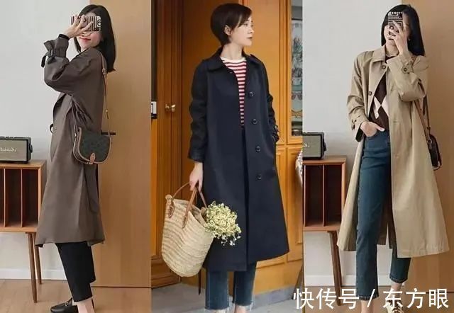 秋天 40岁女人秋季穿搭示范,用基础款打造出优雅知性的OL风,气质爆表