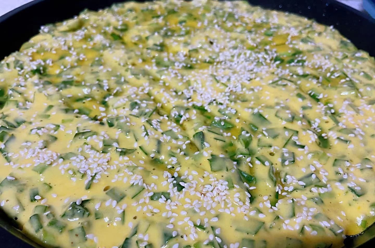 比油条包子好吃的早餐饼，5分钟出锅，我家一周吃3次，太香了！