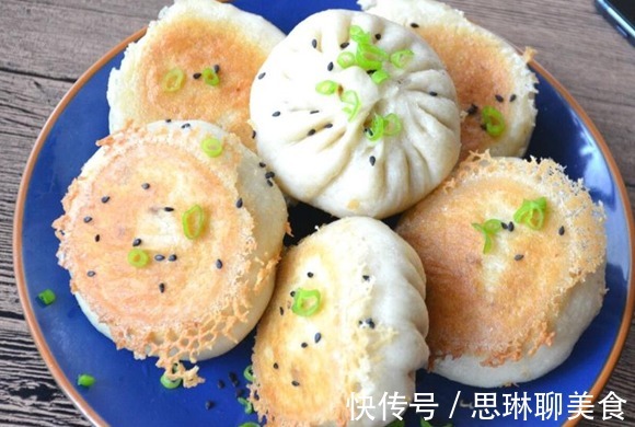 包子|做水煎包，用面粉水还是淀粉水水用错了，包子难吃发硬，没冰花