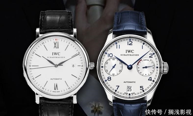 腕表|夏季正装腕表怎么选?万国葡七VS柏涛,同品牌性比价之争