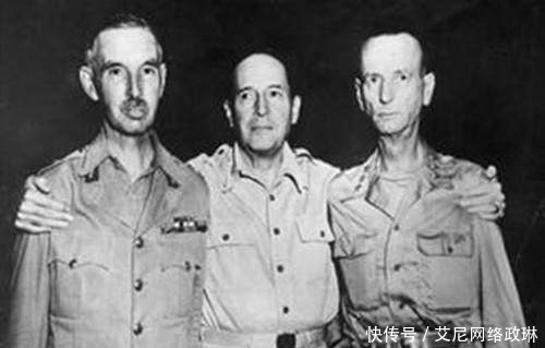 温莱特|二战中,唯一抗命投降日军的美国中将,战后却被授予国家英雄