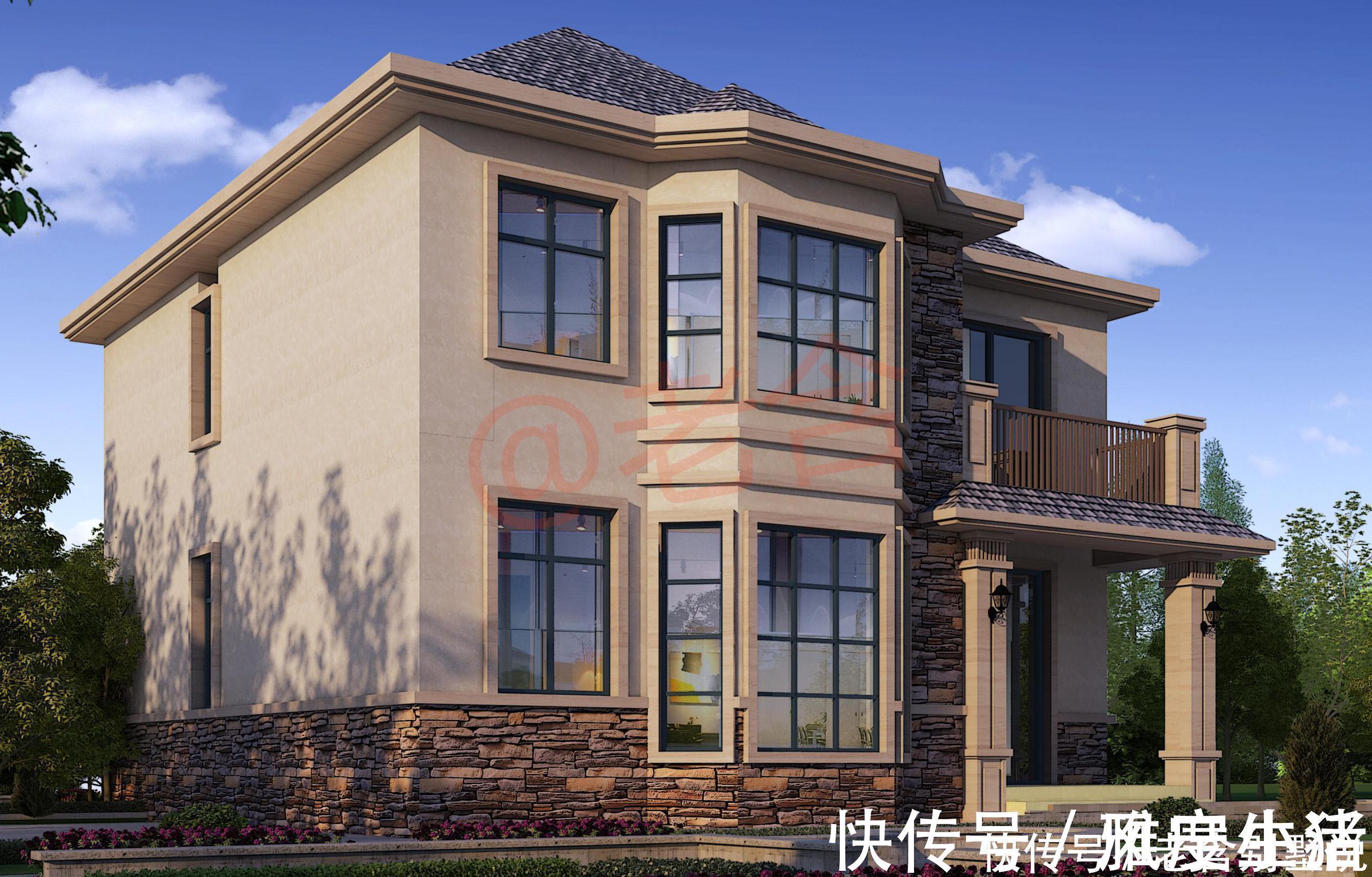 兄弟|妯娌间不同意合盖新房,兄弟俩只能各自建二层别墅,分家不分情!