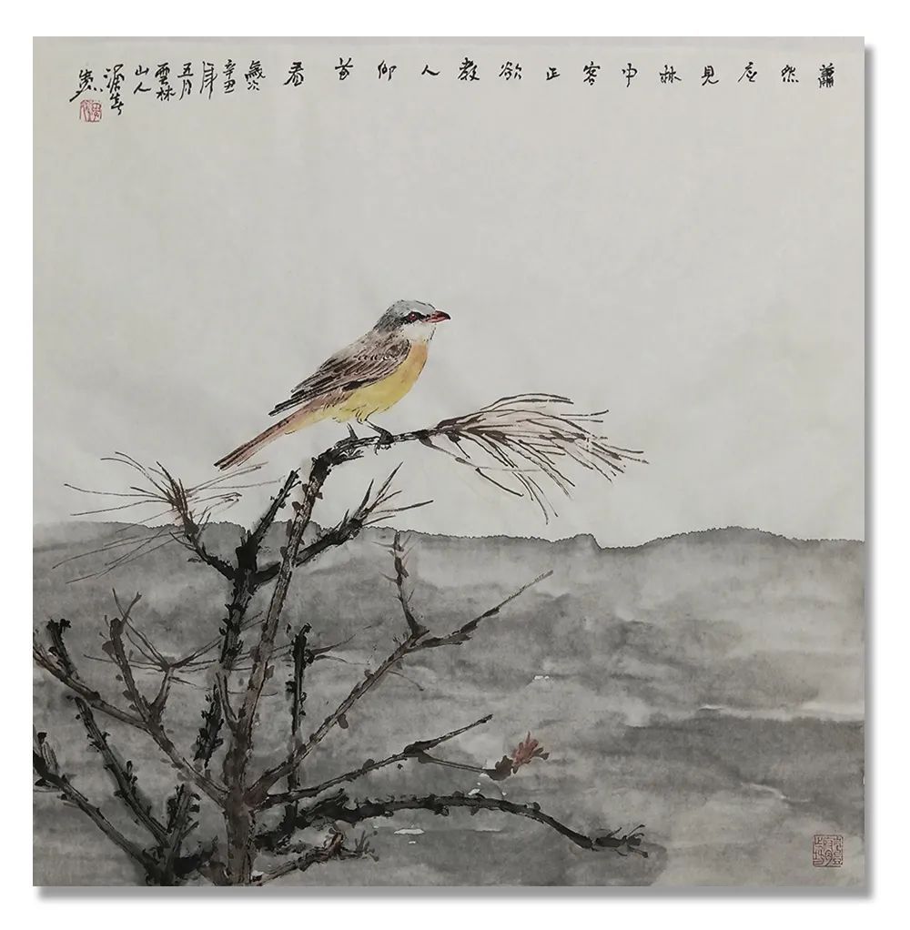 金涌焱|「?金涌焱」|丹青追梦 水墨本色-中国当代书画名家个人云展览