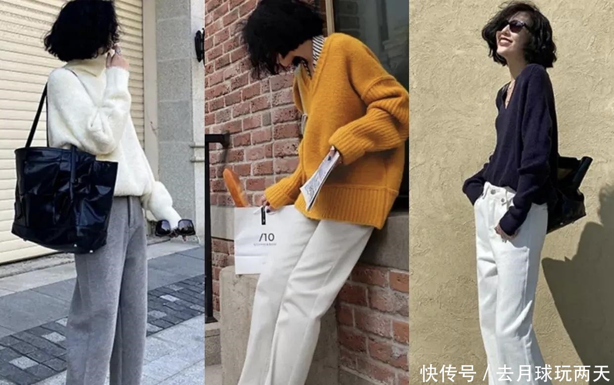 气质|优雅知性的简约风,基础实用又很时尚气质,时尚博主都喜欢