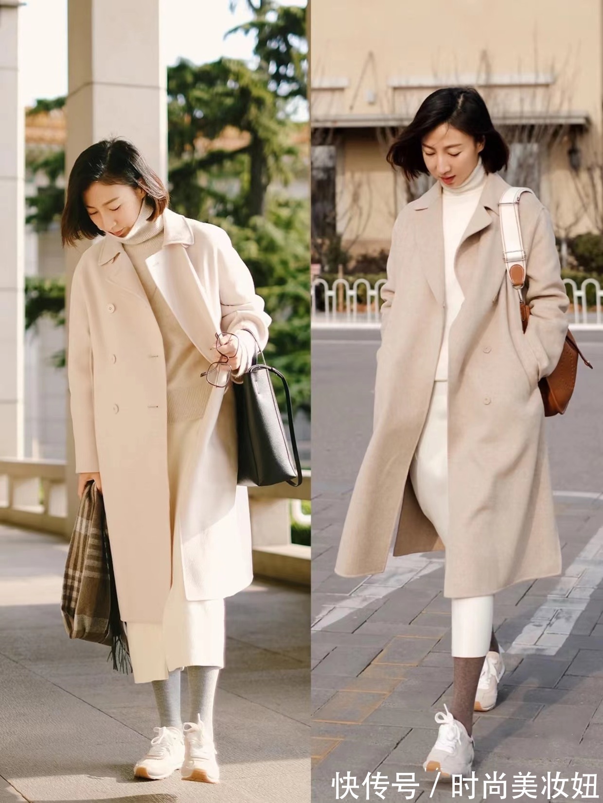 上下身 都说有“气质”的女人,冬天穿衣都爱极简风,显气质又高级洋气
