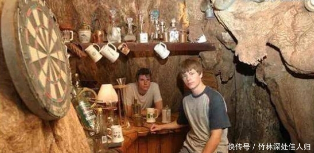 非洲的万能树,不仅能当水缸用,还能够当房子住!