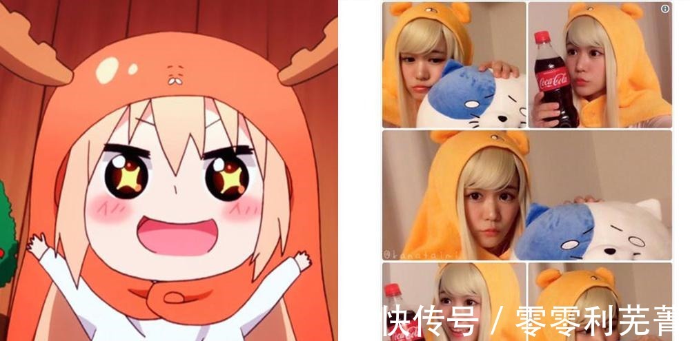 声优|声优COS自己配音的角色银桑还原度过高,田中爱美就是小埋本体!