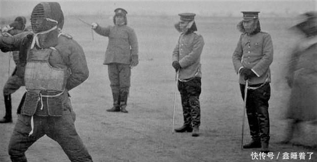 次于|真实的晚清军队，极具现代化，不次于西方军容