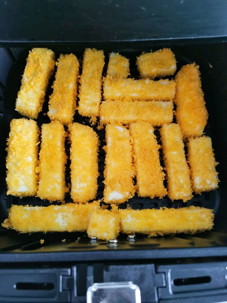 牛奶别直接喝,教你做空气炸锅版的炸鲜奶,酥脆可口太过瘾了