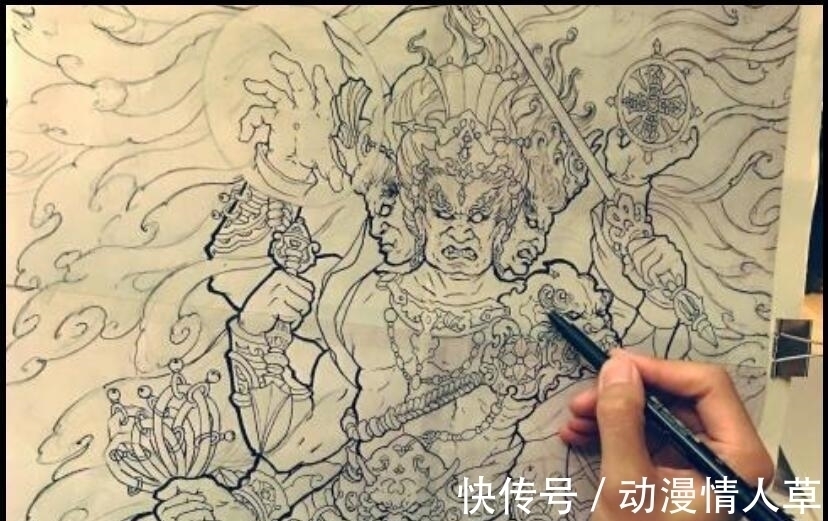 尾田|海贼王：和之国出现三个“明王”，确定了路飞果实觉醒效果