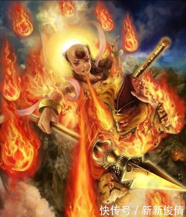 太上老君|为了太上老君三真火,观音菩萨花了很多功夫到红孩儿收了